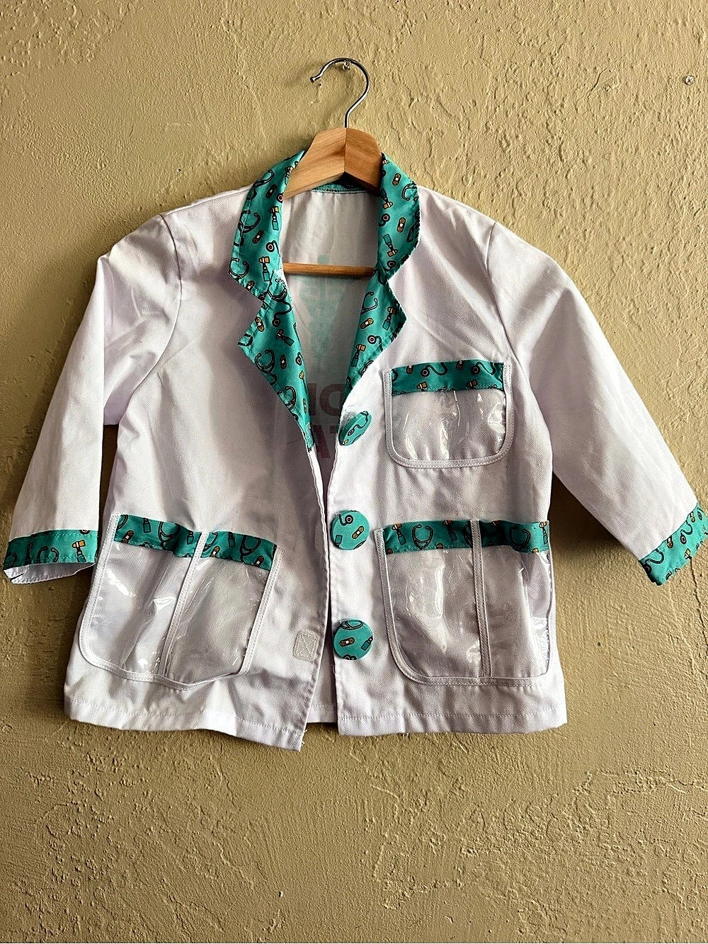 Melissa & Doug Medical Staff Costume Jacket